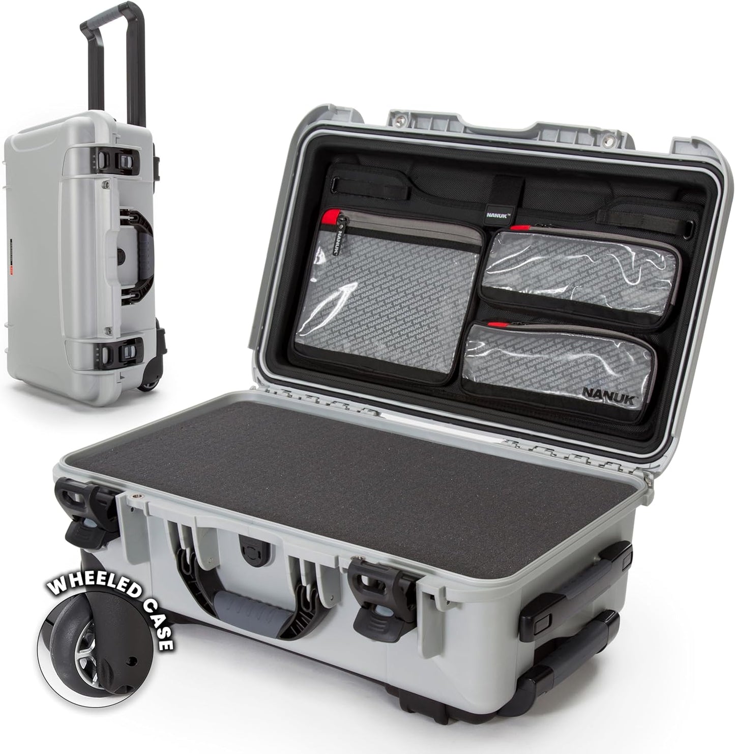 NANUK Wheeled Series 935 Waterproof Protective Case for Gear