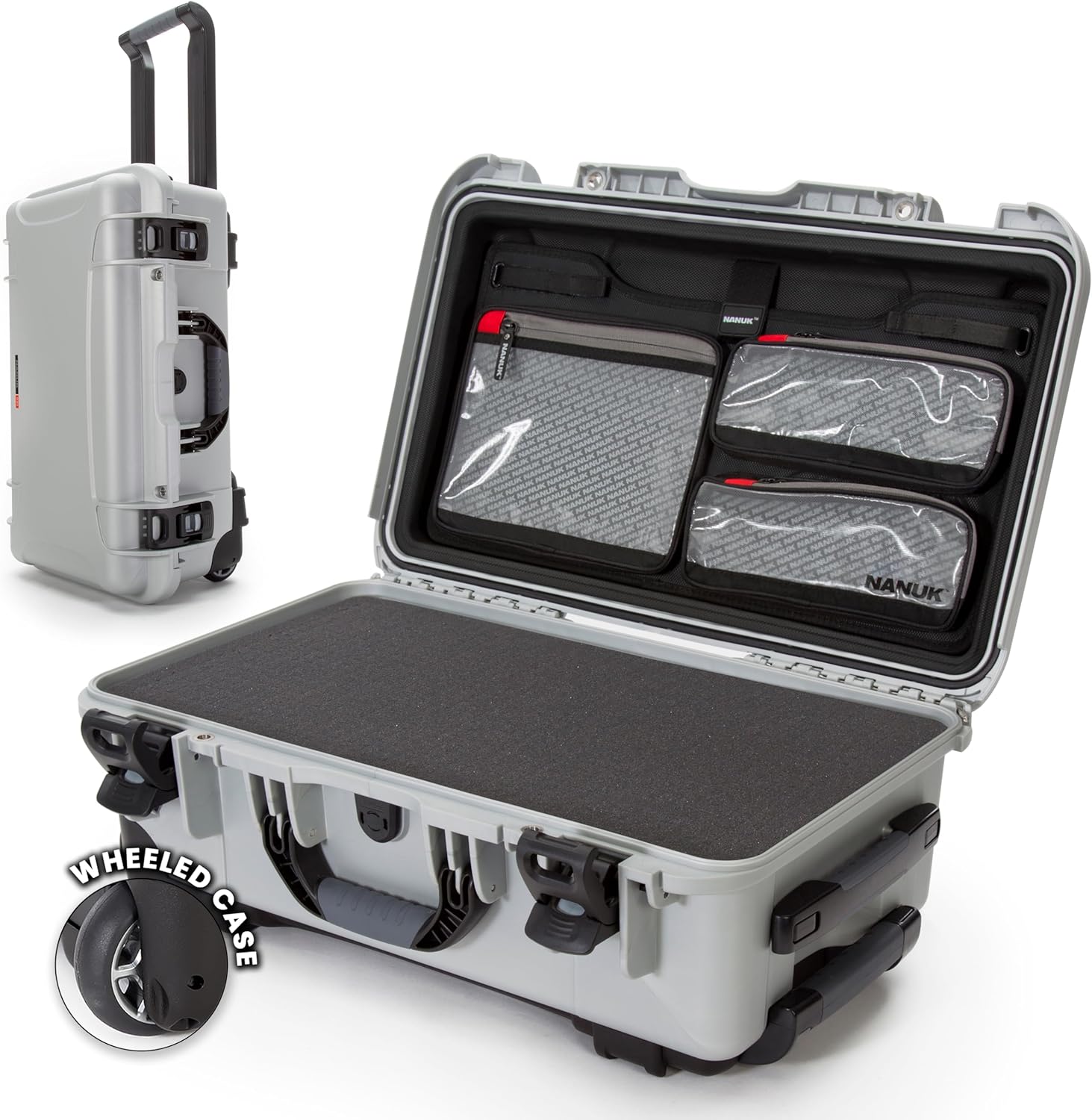 NANUK Wheeled Series 935 Waterproof Protective Case for Gear
