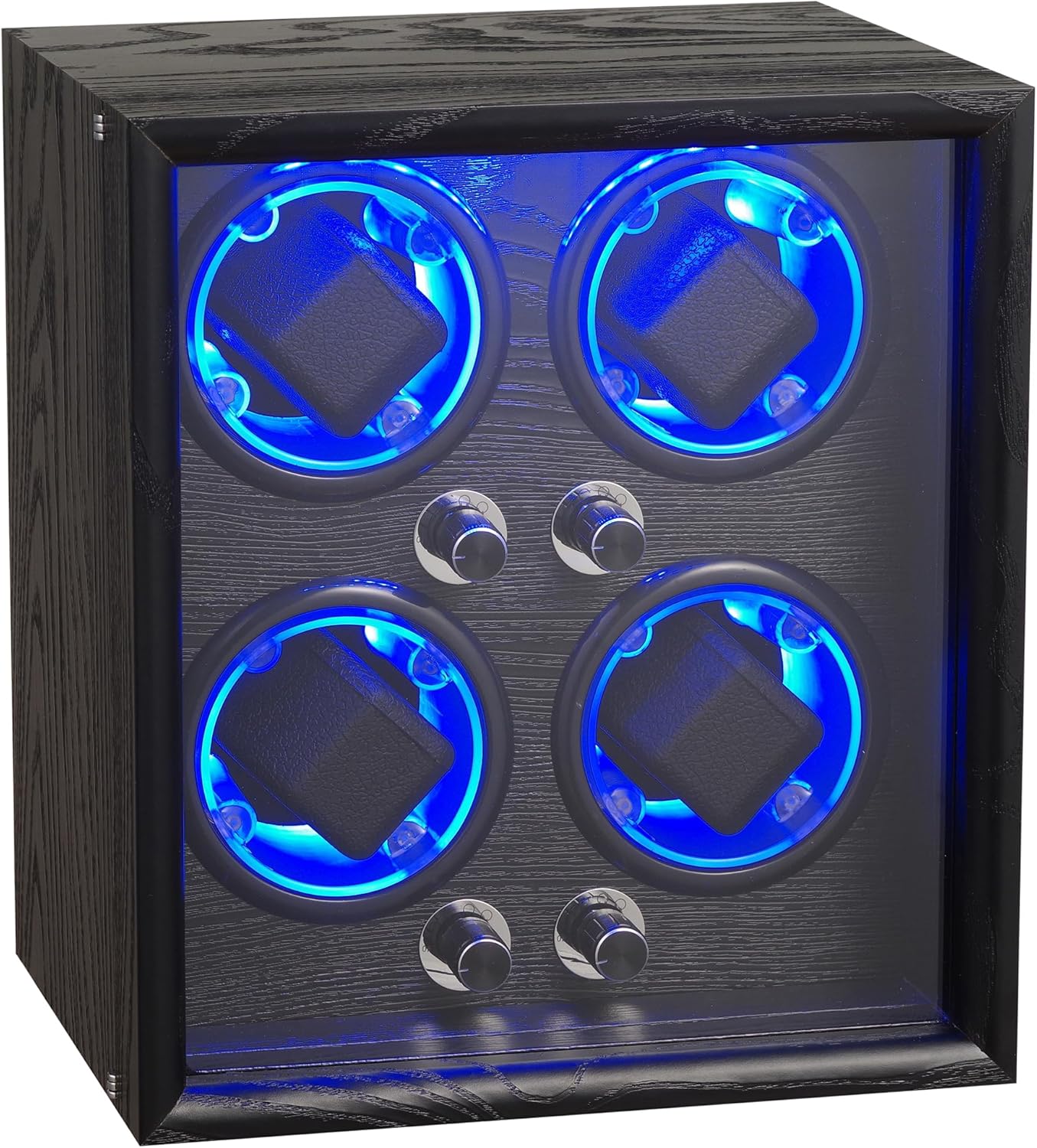 Lenway Automatic Watch Winder - Quiet Motor, LED Light