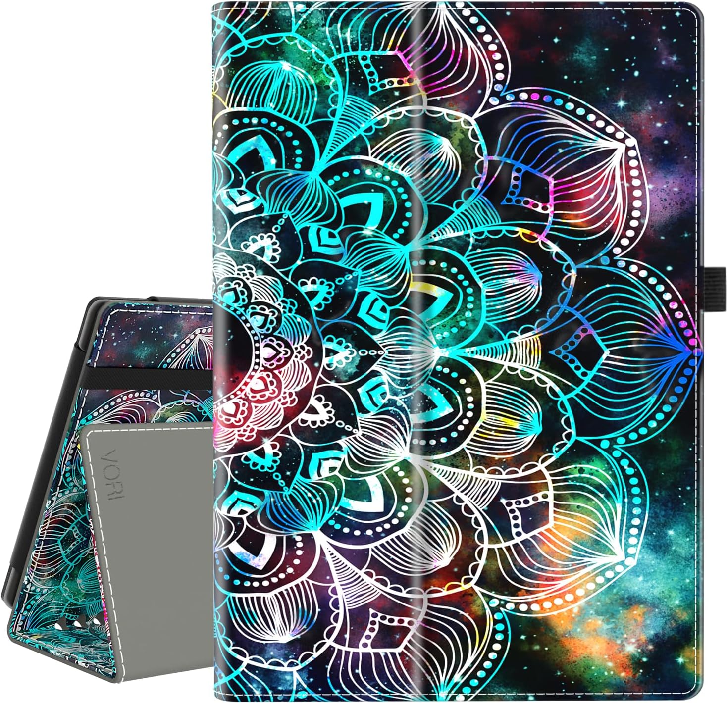 VORI Case for Kindle Fire HD 10 Tablet - Slim Folio Cover