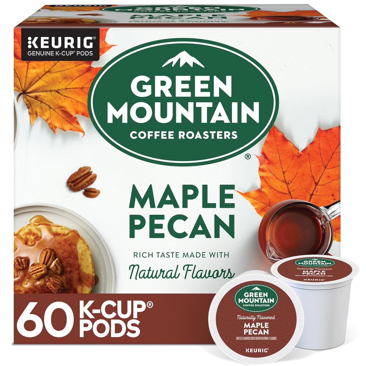 Maple Pecan Bliss, 60 ct K-Cup Pods