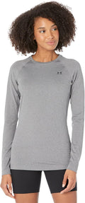 Under Armour Women's Authentics Long Sleeve Crew Neck (Style J4CZ)