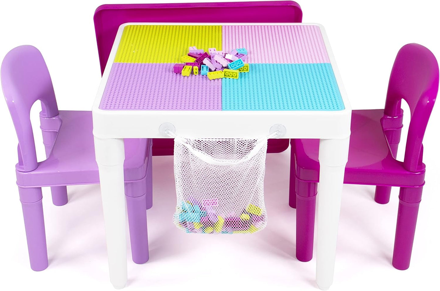 Humble Crew Kids Activity Table and Chairs Set for Toddlers