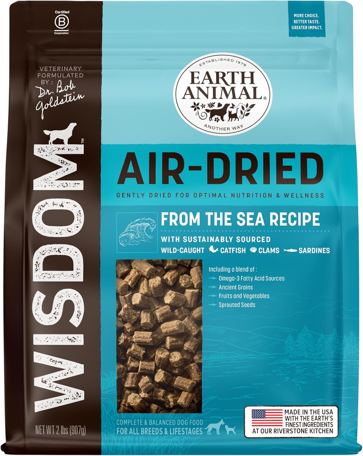 Wisdom Air-Dried Dog Food: Premium Natural Recipe for Dogs