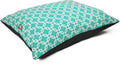 Majestic Pet Large Rectangle Dog Bed 46 x 35 in - Washable Comfort
