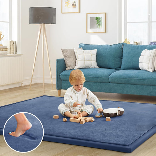 Memory Foam Baby Play Mat - Ultra Thick & Comfortable