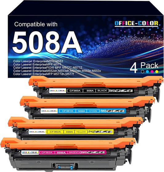 Vibrant Toner Pack for HP MFP M577 - OFFICE-COLOR
