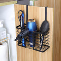 Hair Dryer Holder Wall Mount - Adjustable 3-in-1 Hair Tool Organizer