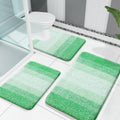 Absorbent 3 Piece Bathroom Rug Set by OLANLY for Ultimate Comfort