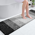 OLANLY Bathroom Runner Rug 59x17 in - Soft, Absorbent Microfiber