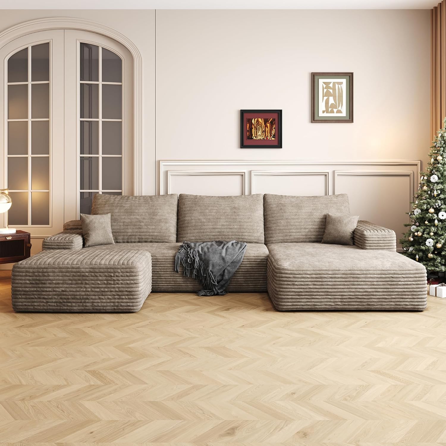 108 Sectional Couches for Living Room Modern Modular Sofa