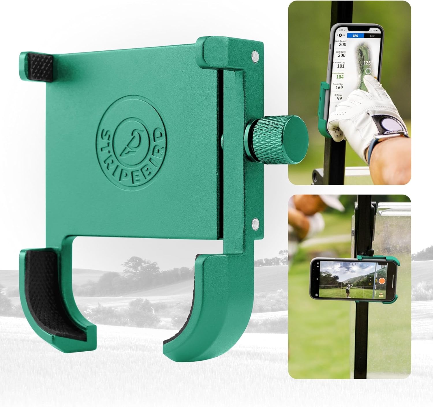 Original Golf Magnetic Phone Holder - Slim Smartphone Mount