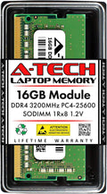 A-Tech 16GB DDR4 3200MHz SO-DIMM RAM Replacement - Reliable Upgrade