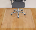 Office Chair Mat for Hardwood Floor 48 in x 48 in - Clear Protective