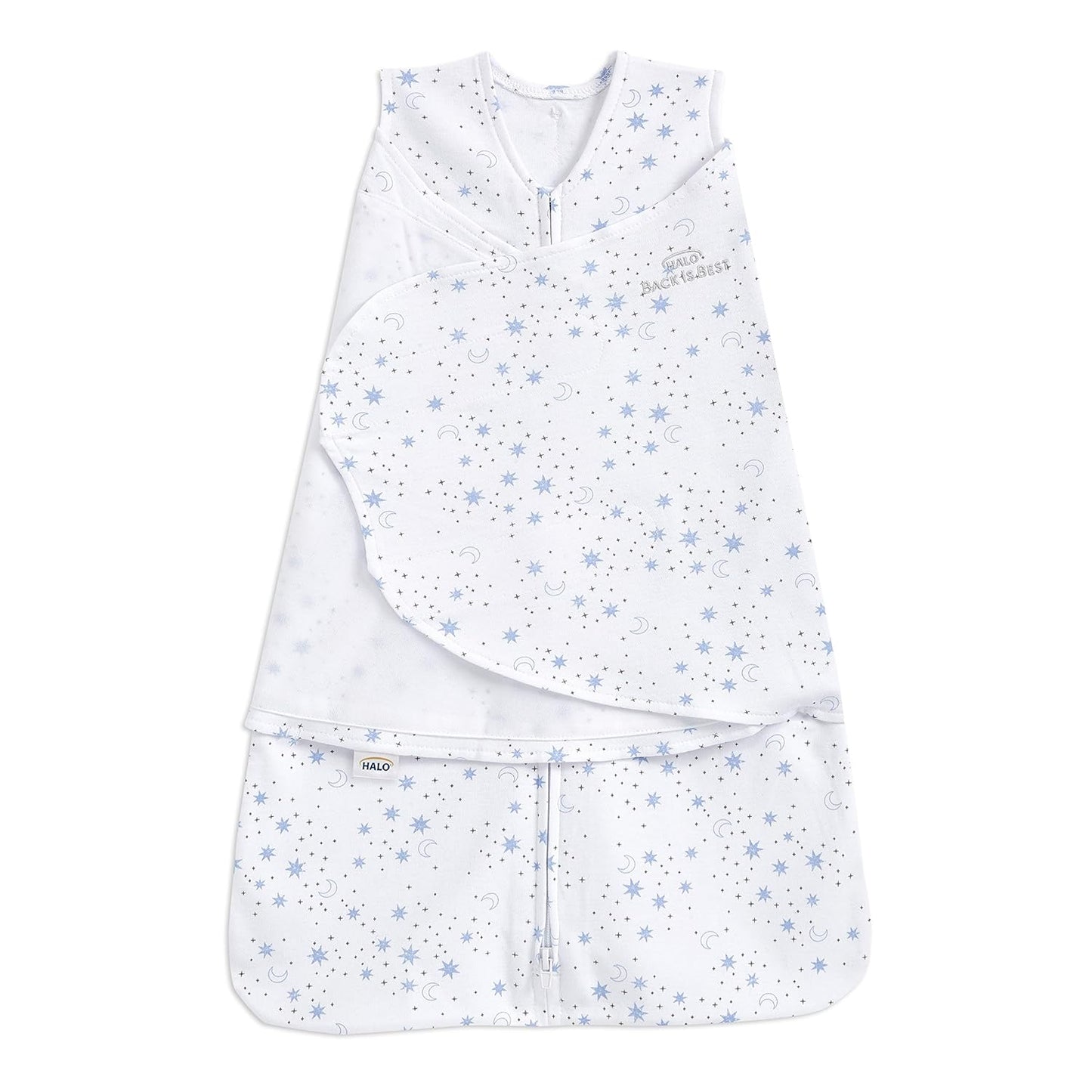 HALO 100% Cotton Sleepsack Swaddle for Safe Baby Sleep