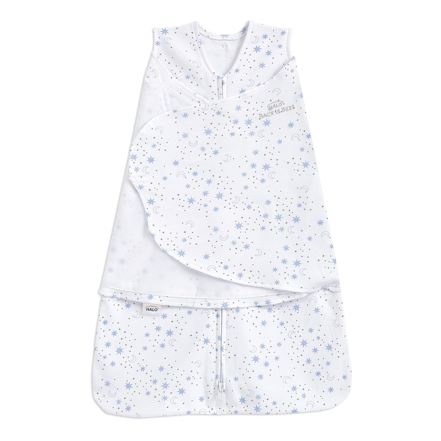 HALO 100% Cotton Sleepsack Swaddle for Safe Baby Sleep