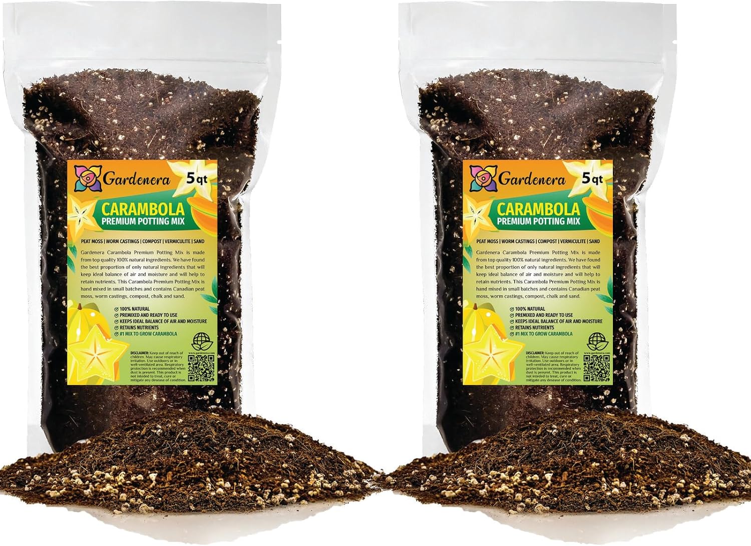 Premium Carambola Potting Soil Mix for Thriving Starfruit Trees