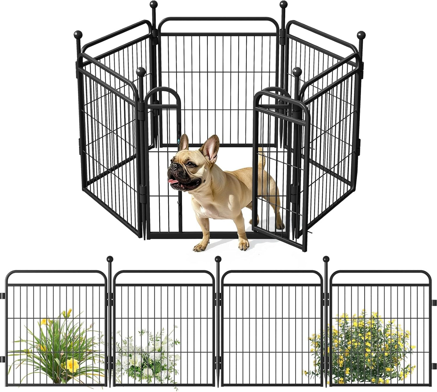 Gardner Pet Dog Playpen: Safe, Sturdy, and Easy to Assemble