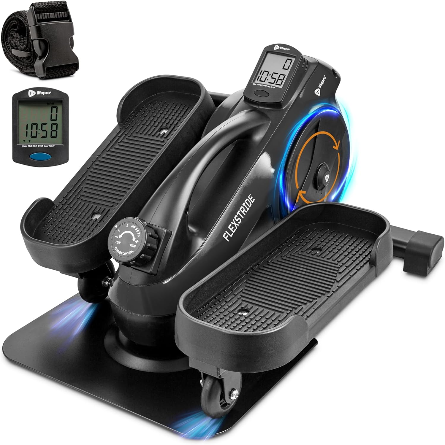 LifePro Portable Elliptical - Home Workout Power!