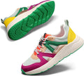 LUCKY STEP Womens Fashion Casual Sneakers for Stylish Comfort