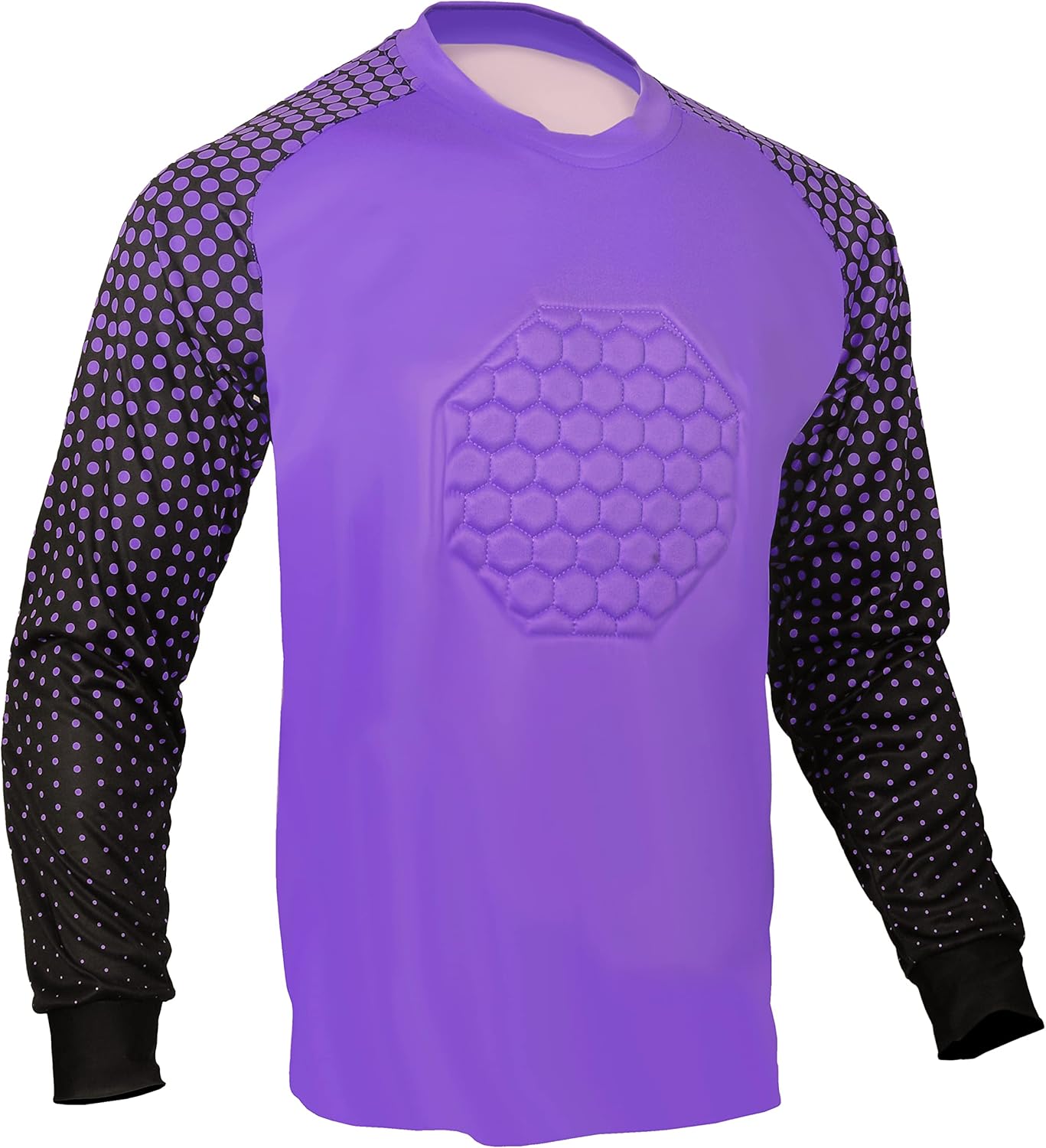 Soccer Goalie Shirt with Padded Jersey for Youth and Adults