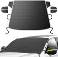 Windshield Snow Cover 67x47 in Full Coverage Winter Protection