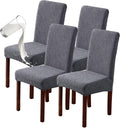 Genina 100% Waterproof Dining Room Chair Covers Set of 4