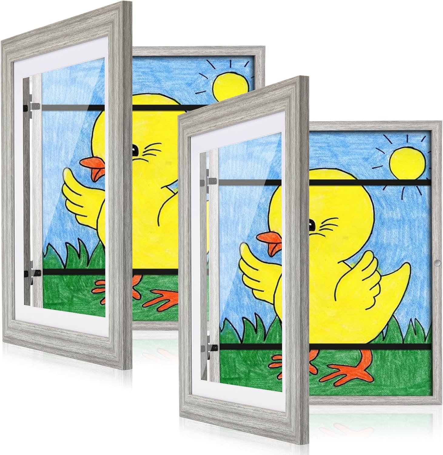 Kids Art Frames for Displaying Children's Artwork in Style