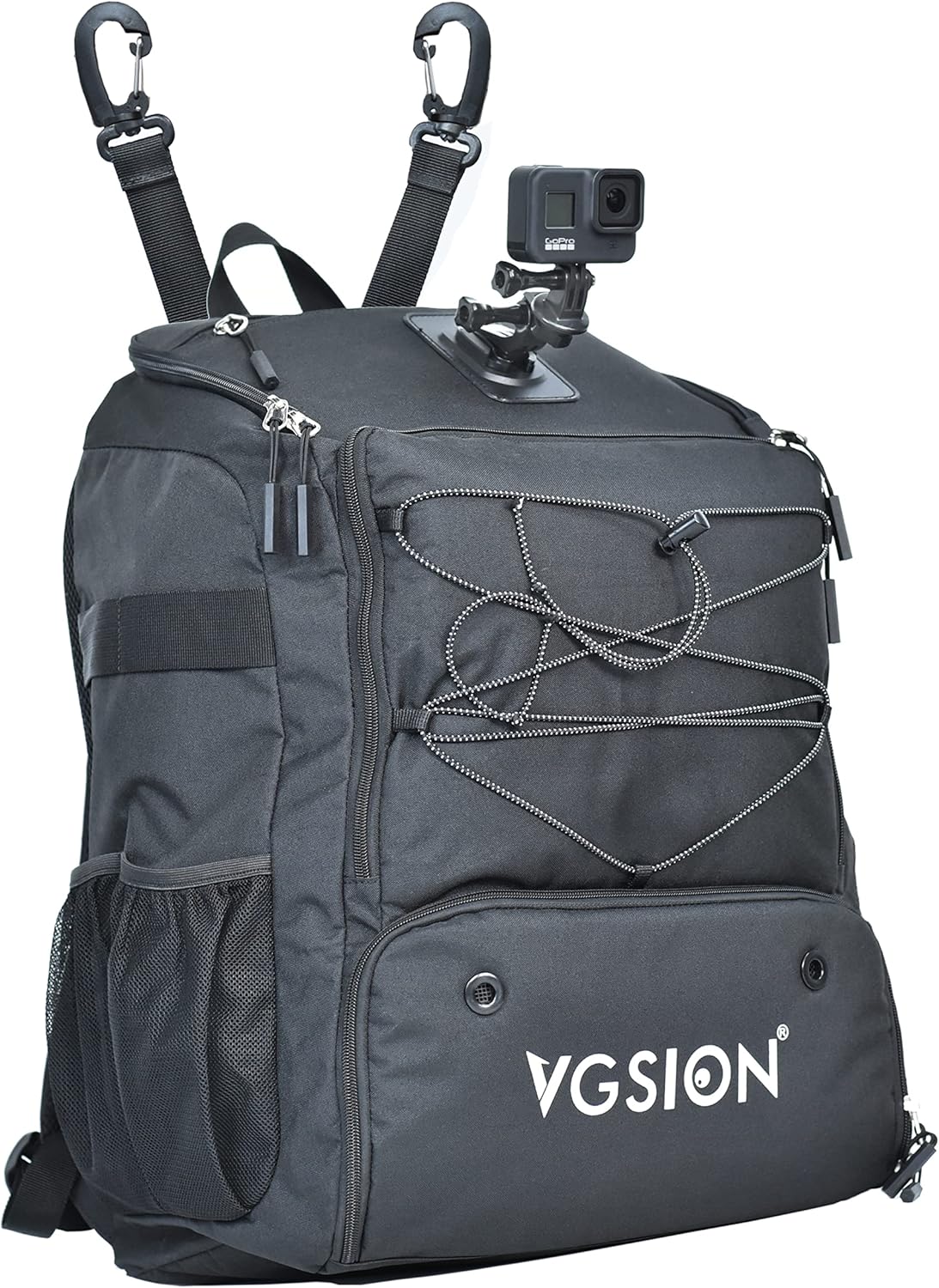 Multi-Functional Travel Backpack with Camera & Phone Holder