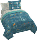 Fantastic Four 7-Piece Queen Comforter Set - Soft, Bold Decor