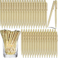 Fuutreo 100 Pack Gold Pens for Weddings and Office Use