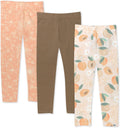 Leggings, Flare & Cargo Pants for Baby Girls - Organic Cotton Set