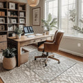 Tempered Glass Chair Mat - Protects Floors & Enhances Comfort