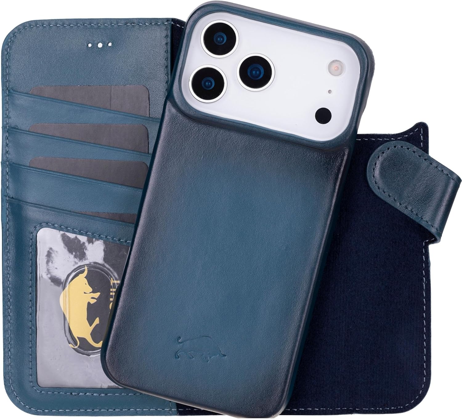 VENOULT Detachable Wallet Case for iPhone 17 Pro Max - Elegance