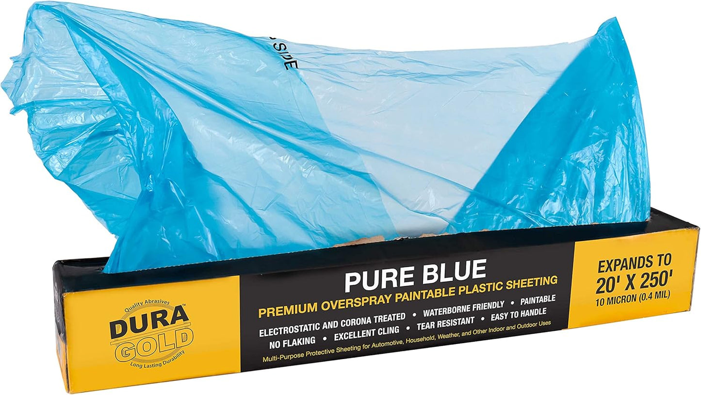 Dura-Gold 20ft x 250ft Protective Masking Film for Painting