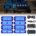 Nilight 8PCS LED Strobe Lights with Controller - High Visibility