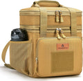 Expandable XLarge Tactical Lunch Box for Adults - Waterproof Insulated