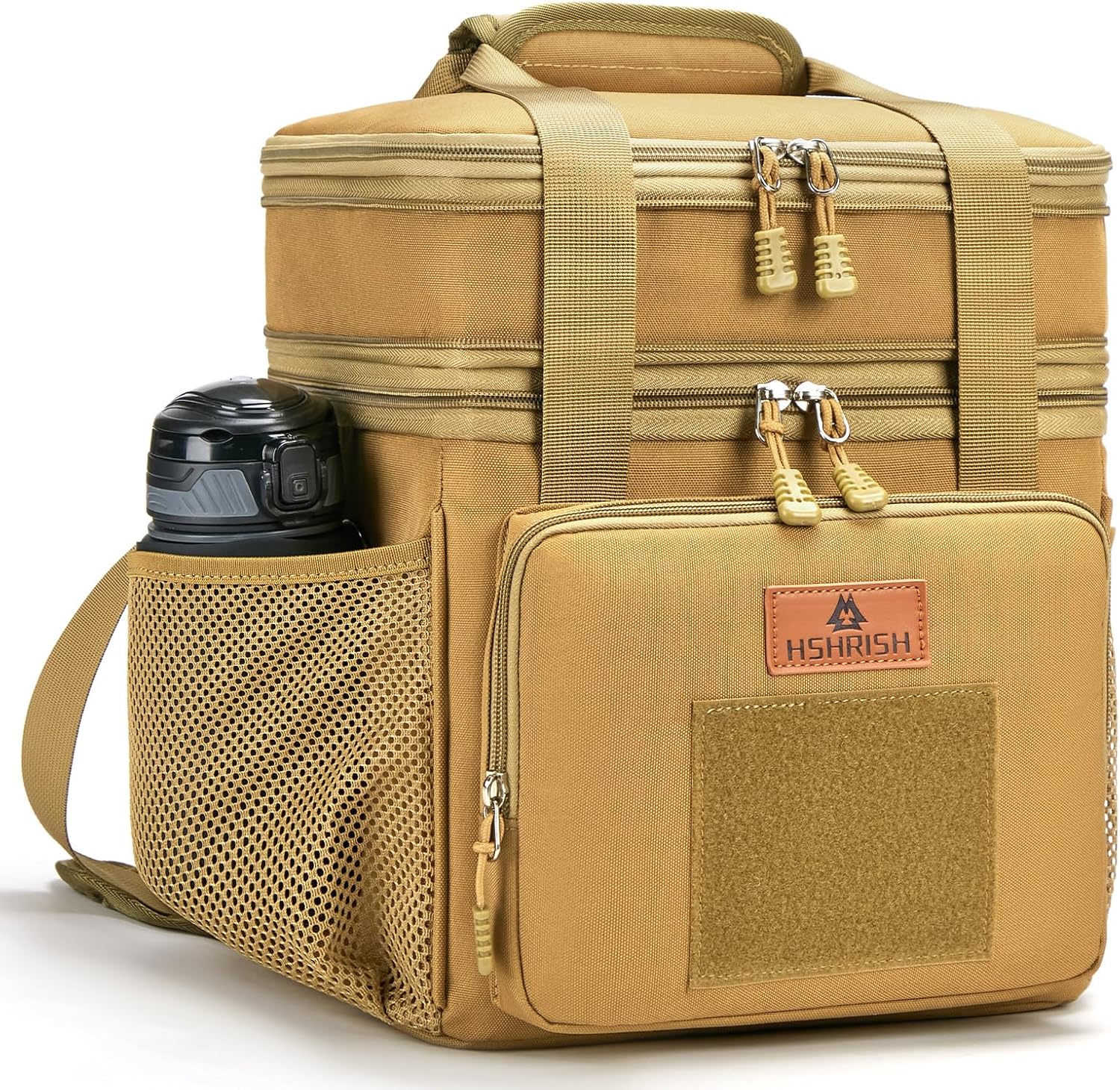 Expandable XLarge Tactical Lunch Box for Adults, 22L Capacity