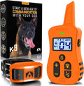 INVIROX Dog Shock Collar Ultra K9 - 124 Levels, 34 Mile Range