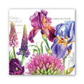Michel Design Cocktail Napkins, Deborah's Garden Theme