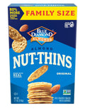 Blue Diamond Almonds Nut-Thins Original Family Size - Crunchy Gluten