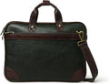 ADYAN 15 inch Leather Briefcase for Men and Women - Vintage Style