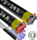Garage Door Torsion Spring Set Pair 2in Electrophoresis Coated