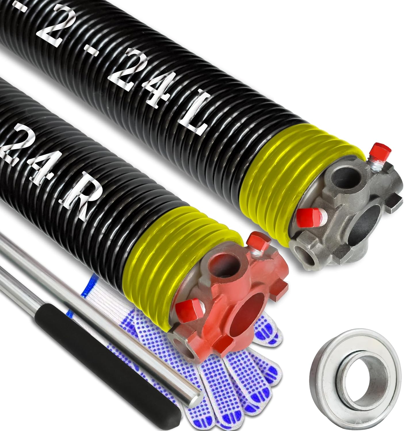 Garage Door Torsion Spring Set for Reliable Performance and Durability