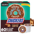 The Original Donut Shop Snickers Coffee K-Cup Pods, 60 Count