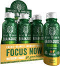 BrainJuice Brain Support Shot Peach Mango - Fast Focus Boost