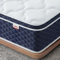 Twin Mattress 12 Inch Cooling Gel Memory Foam for Pain Relief