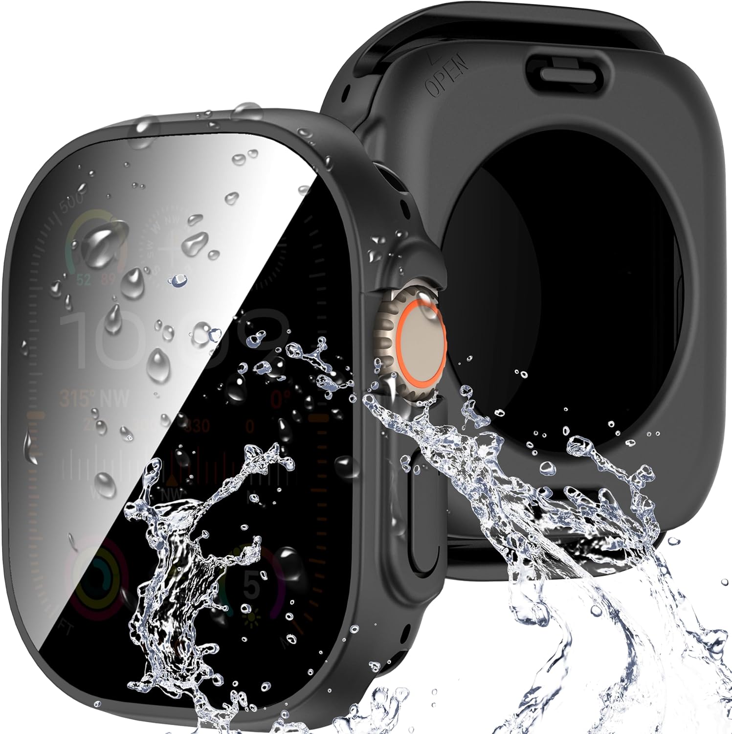 Ultimate Protection for Apple Watch: Suoman 3-in-1 Waterproof Case