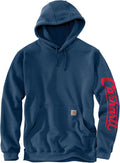 Carhartt Men's Built Graphic Sweatshirt - Loose Fit