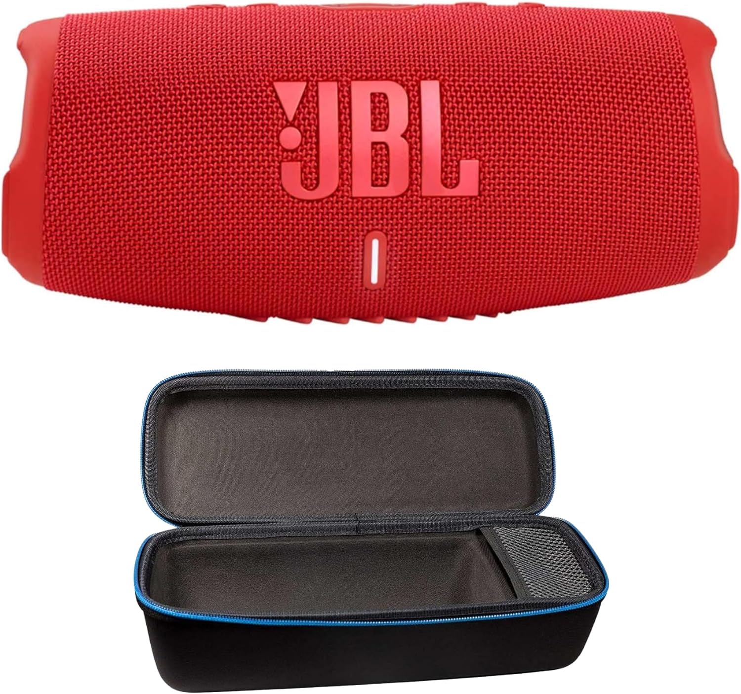 JBL Charge 5 Bluetooth Speaker Bundle with Protective Case